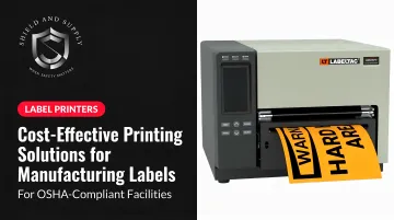 Cost-Effective Printing Solutions for Manufacturing Labels