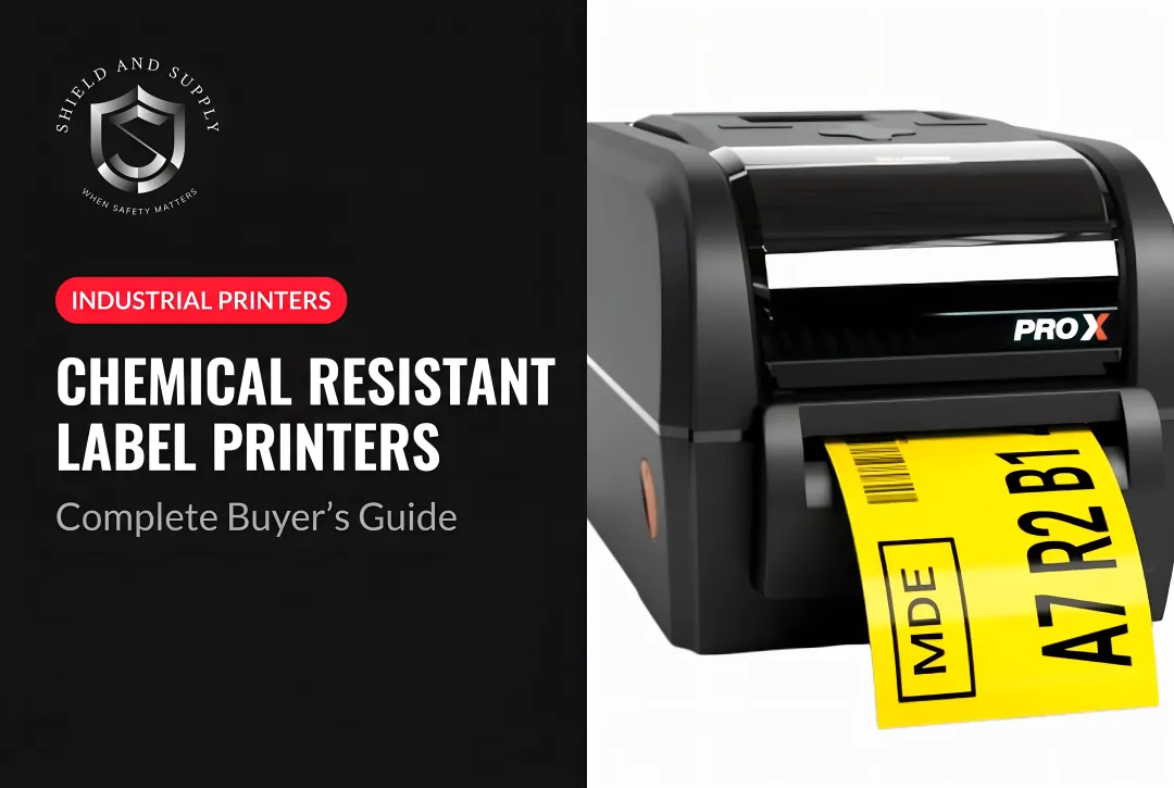Chemical Resistant Label Printers: Complete Buyer's Guide