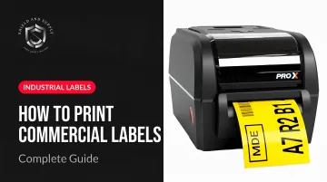 How to Print Commercial Labels: Complete Guide