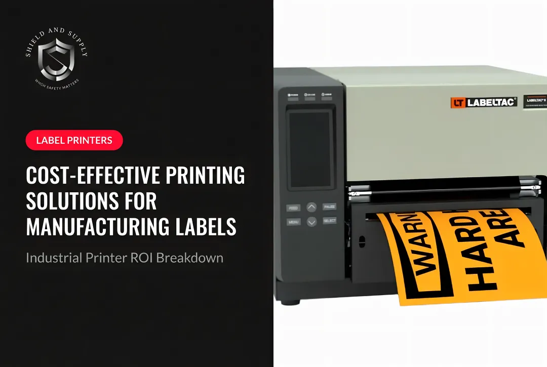 Cost-Effective Printing Solutions for Manufacturing Labels