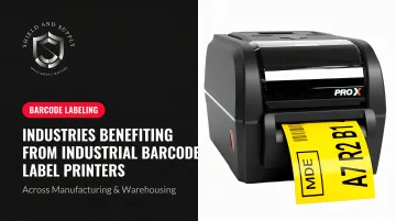 Industries Benefiting from Industrial Barcode Label Printers