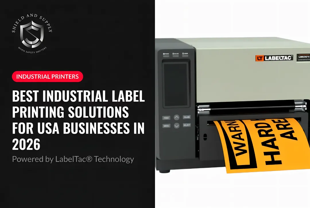 Best Industrial Label Printing Solutions for USA Businesses in 2026