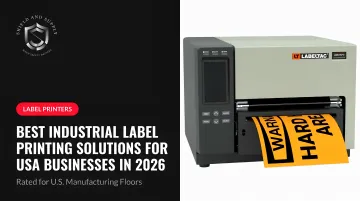 Best Industrial Label Printing Solutions for USA Businesses in 2026