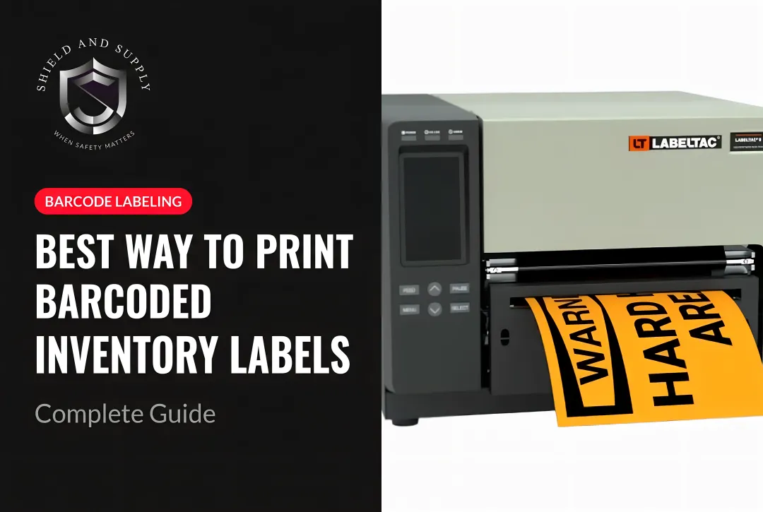 Best Way to Print Barcoded Inventory Labels: Complete Guide