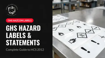 GHS Hazard Labels &amp; Statements: Complete Guide to HCS 2012