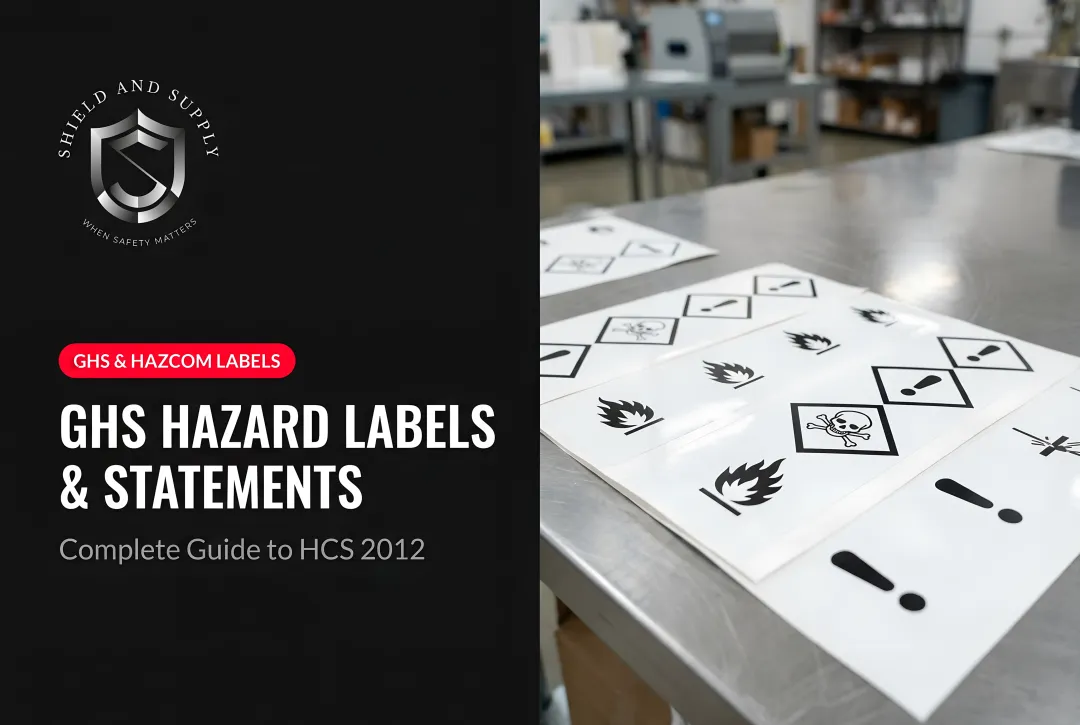 GHS Hazard Labels & Statements: Complete Guide to HCS 2012