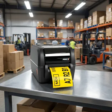 Industrial Labeling Systems & Solutions