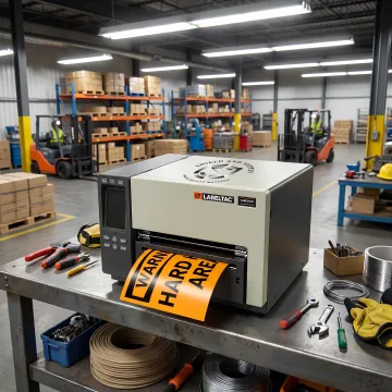 Industrial Safety Solutions — Labels & Labeling Services