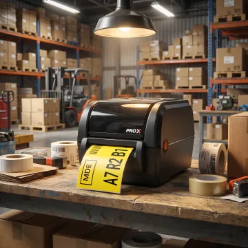 Warehouse Barcode Labeling Software for Distribution