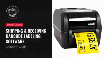 Shipping &amp; Receiving Barcode Labeling Software: Complete Guide