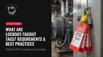 What Are Lockout/Tagout Tags? Requirements & Best Practices