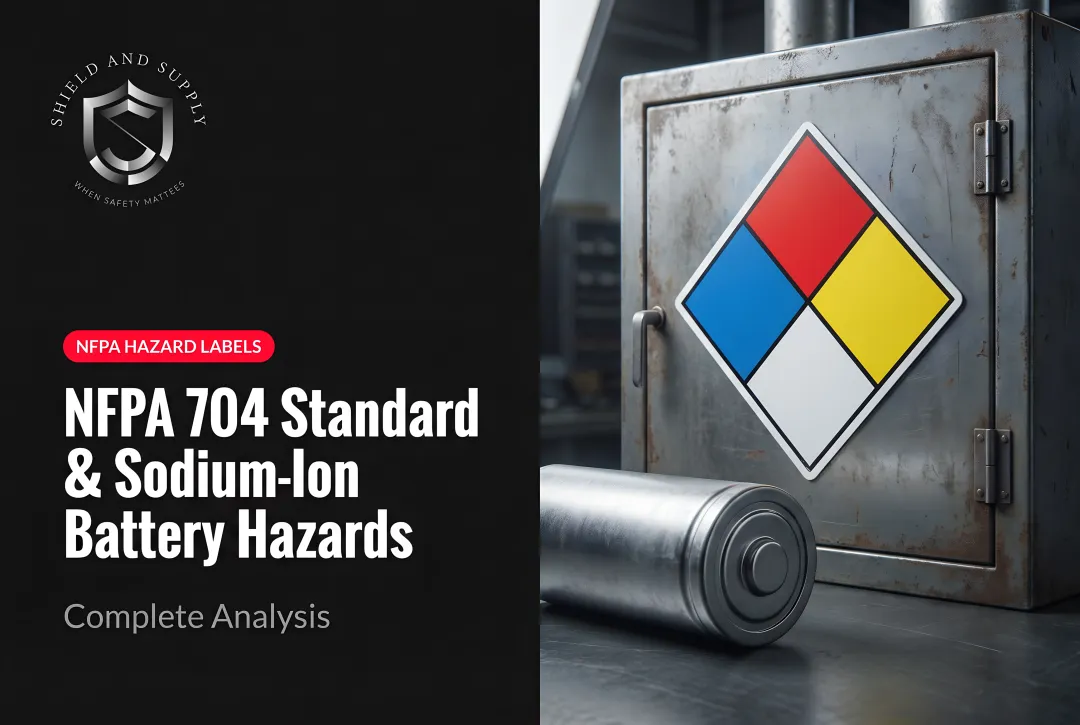NFPA 704 Standard & Sodium-Ion Battery Hazards: Complete Analysis