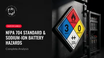 NFPA 704 Standard & Sodium-Ion Battery Hazards: Complete Analysis