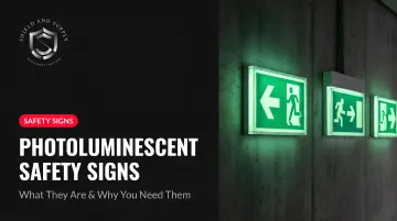 Photoluminescent Safety Signs: What They Are & Why You Need Them
