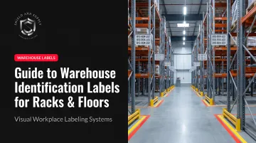 Guide to Warehouse Identification Labels for Racks & Floors