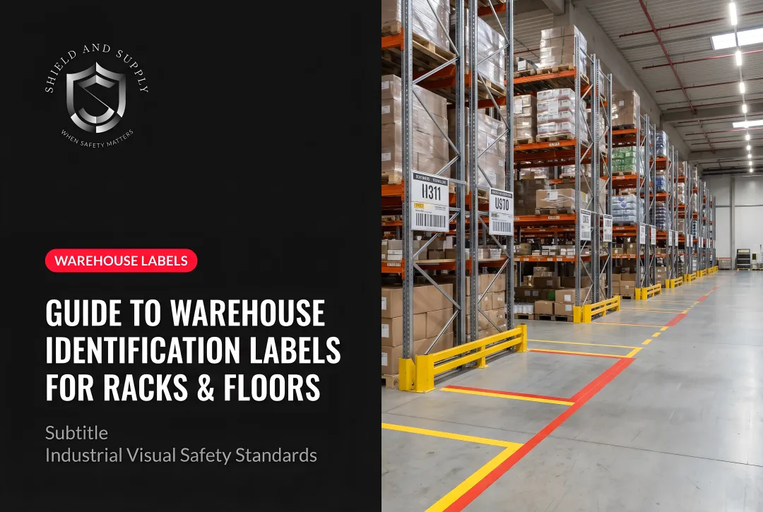 Guide to Warehouse Identification Labels for Racks & Floors
