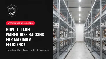 How to Label Warehouse Racking for Maximum Efficiency