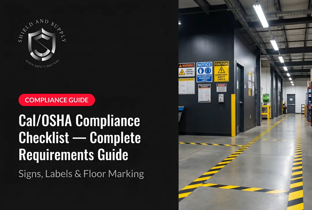 Cal/OSHA Compliance Checklist — Complete Requirements Guide