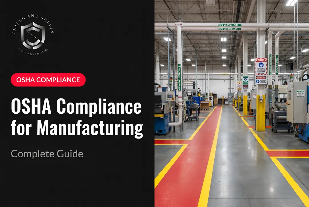OSHA Compliance for Manufacturing: Complete Guide