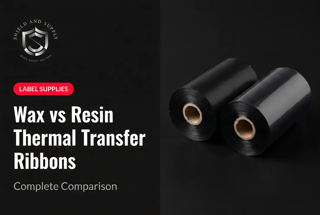 Wax vs Resin Thermal Transfer Ribbons: Complete Comparison