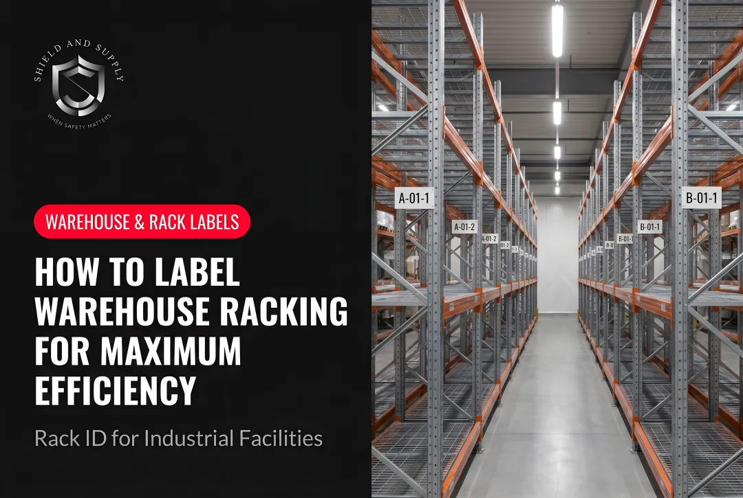How to Label Warehouse Racking for Maximum Efficiency