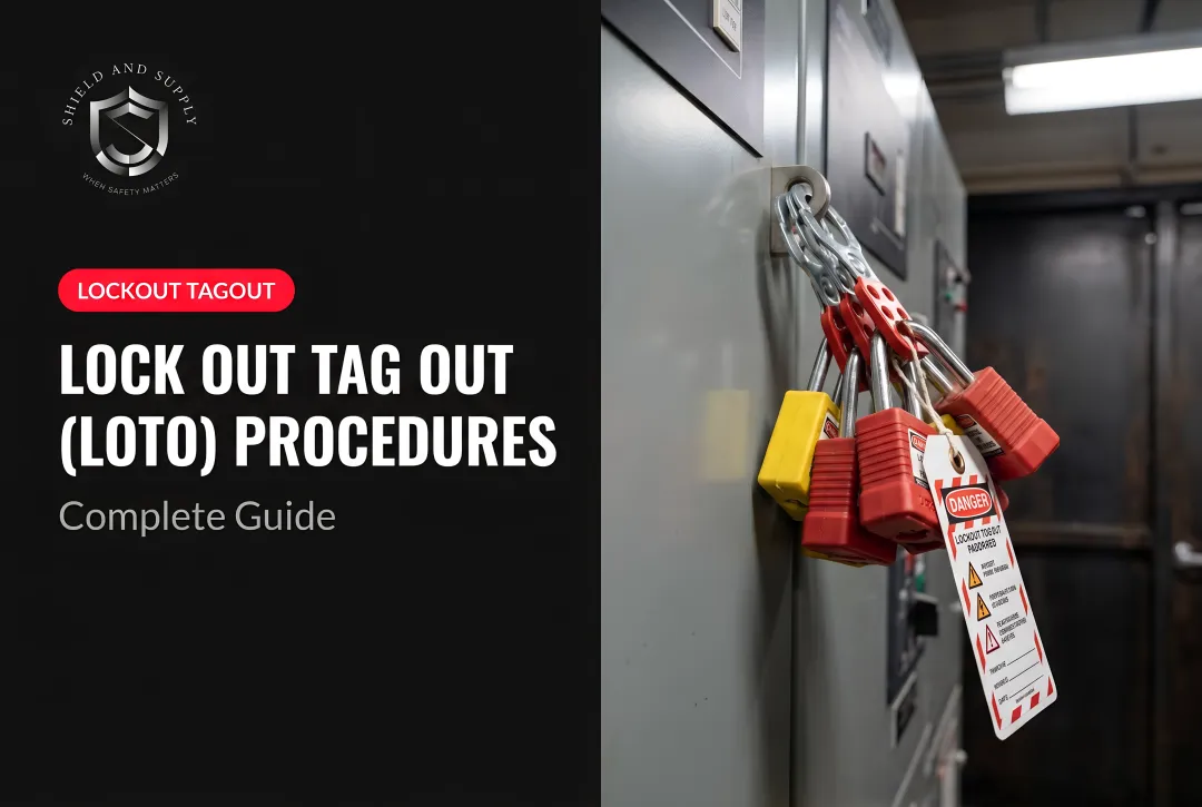 Lock Out Tag Out (LOTO) Procedures: Complete Guide