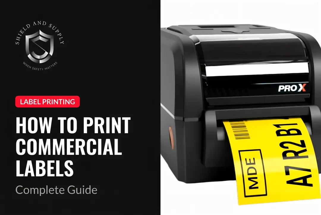 How to Print Commercial Labels: Complete Guide