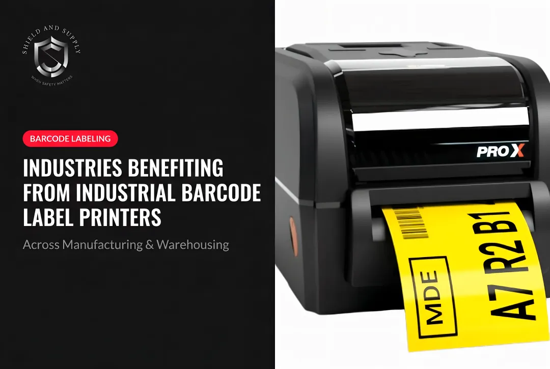 Industries Benefiting from Industrial Barcode Label Printers