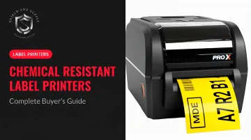 Chemical Resistant Label Printers: Complete Buyer's Guide