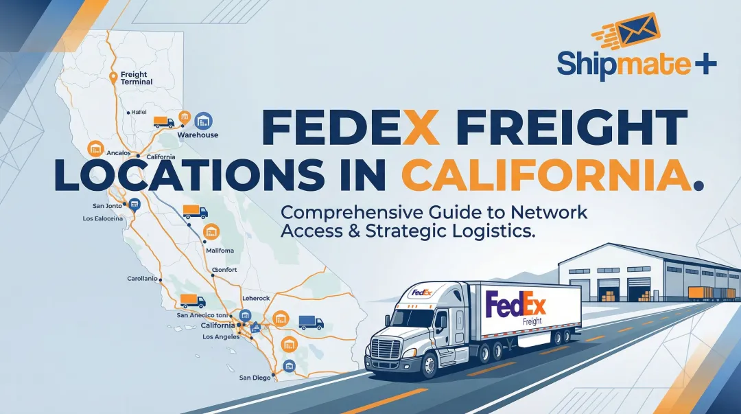FedEx Freight Locations in California