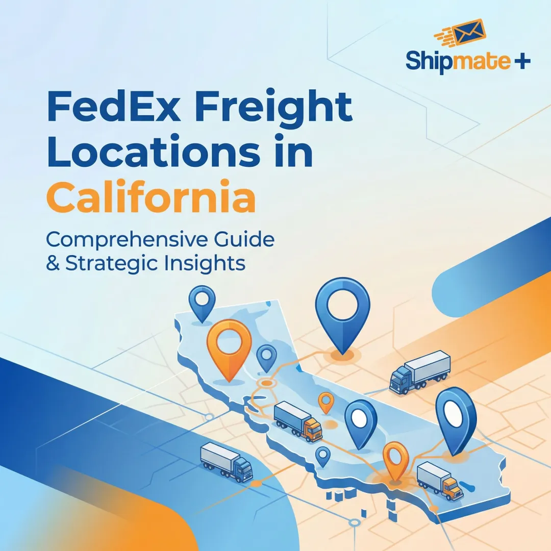 FedEx Freight Locations in California