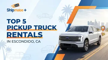 Top 5 Pickup Truck Rentals in Escondido CA