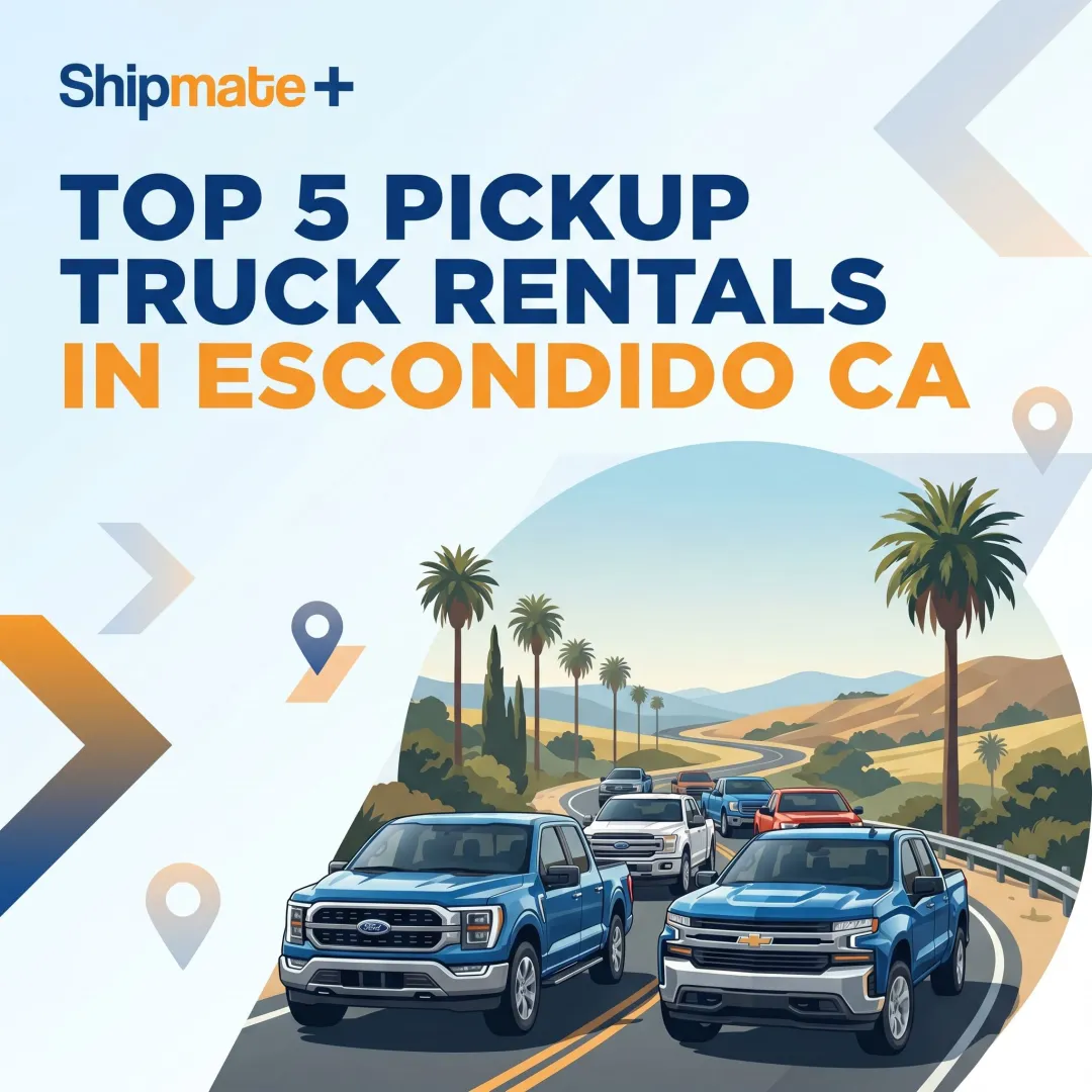Top 5 Pickup Truck Rentals in Escondido CA