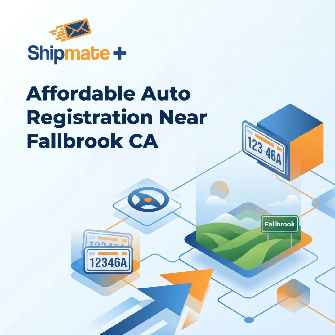 Affordable Auto Registration Near Fallbrook CA