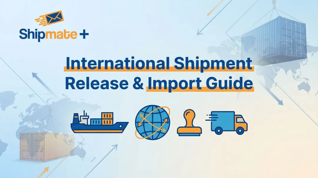 International Shipment Release & Import Guide