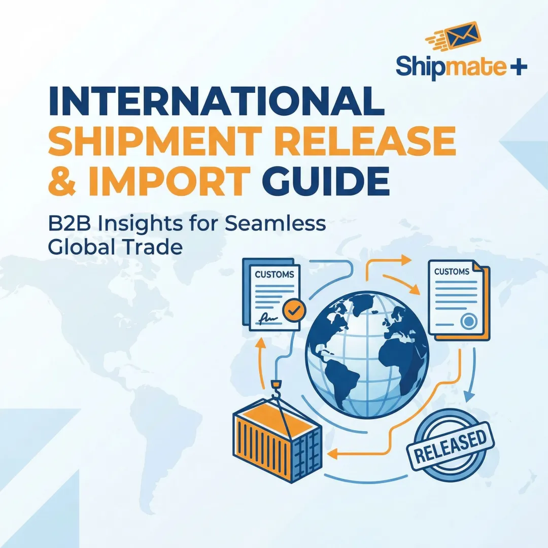 International Shipment Release & Import Guide