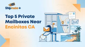Top 5 Private Mailboxes Near Encinitas CA