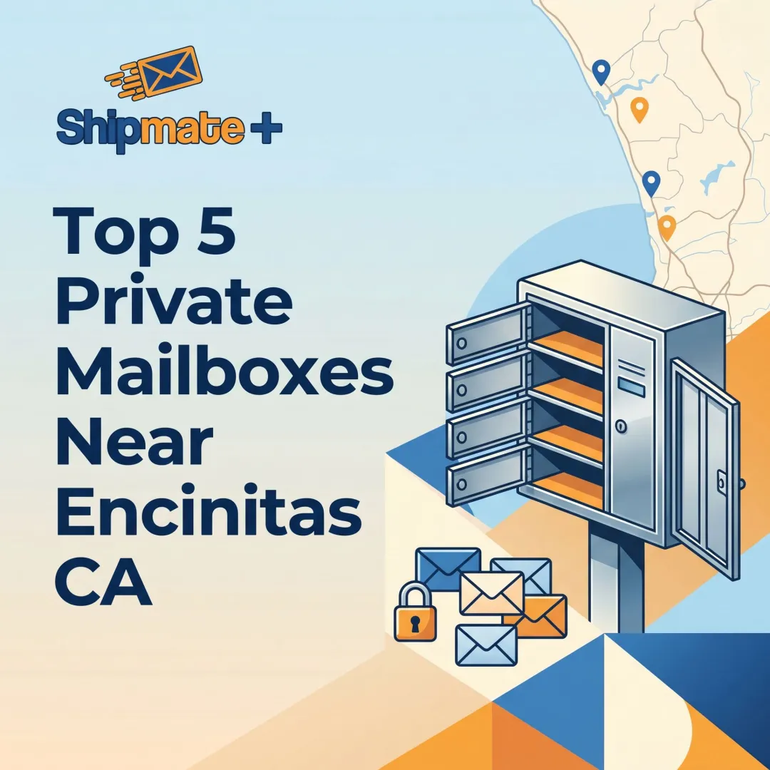 Top 5 Private Mailboxes Near Encinitas CA