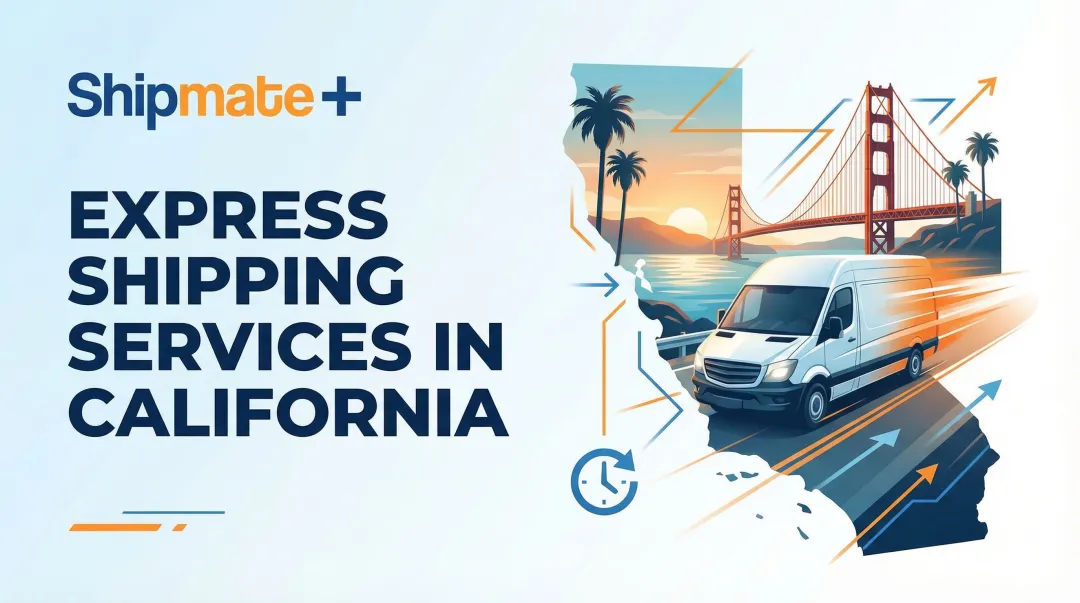 Express Shipping Services in California