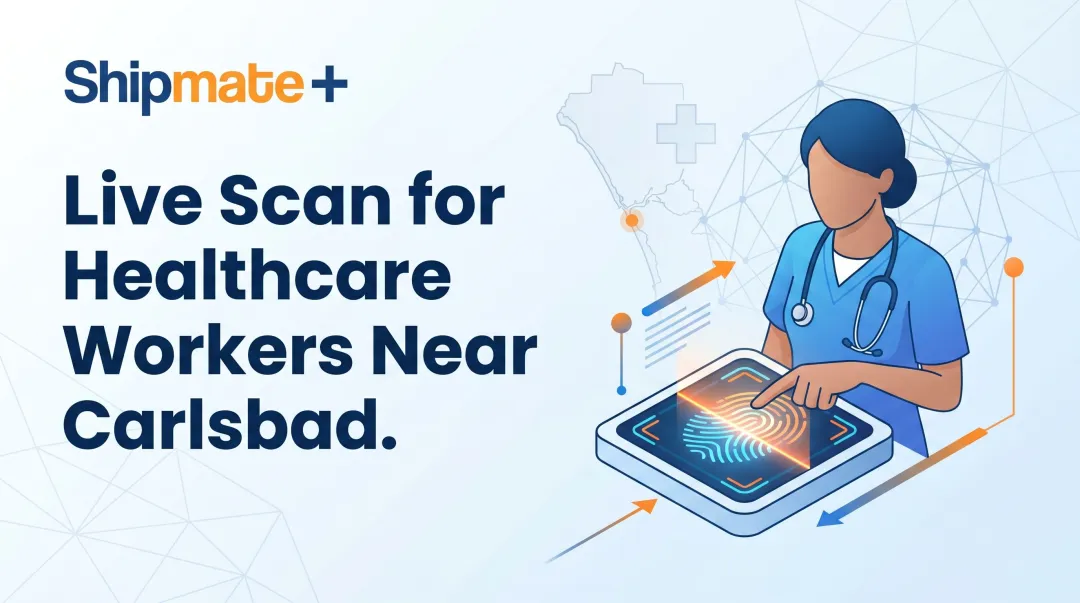 Live Scan for Healthcare Workers Near Carlsbad