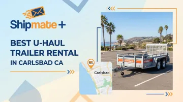 Best U-Haul Trailer Rental in Carlsbad CA