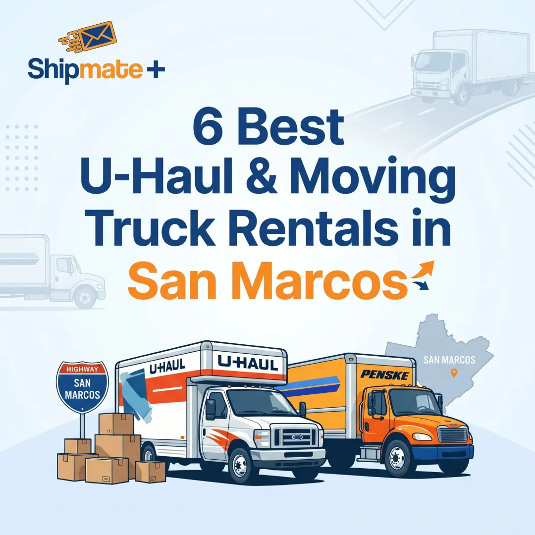 6 Best U-Haul & Moving Truck Rentals in San Marcos