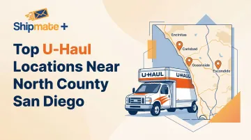 Top U-Haul Locations Near North County San Diego