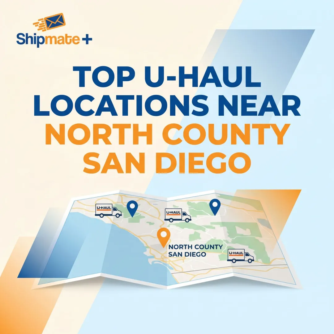 Top U-Haul Locations Near North County San Diego