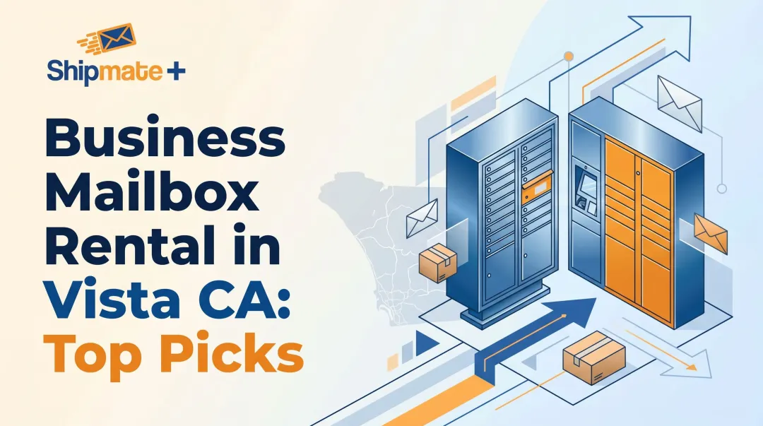 Business Mailbox Rental in Vista CA: Top Picks