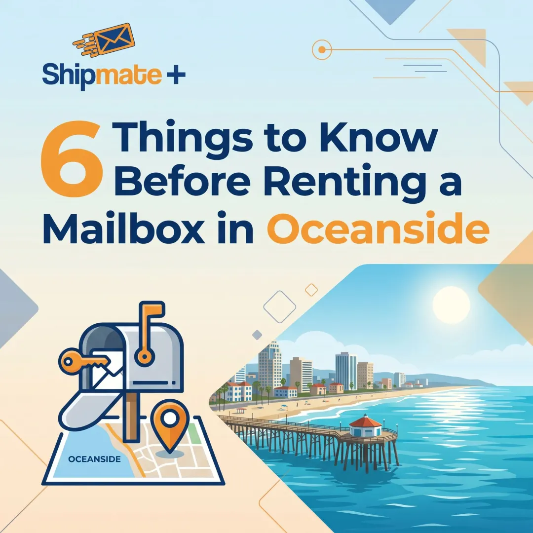 6 Things to Know Before Renting a Mailbox in Oceanside