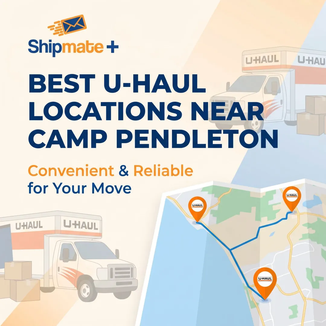 Best U-Haul Locations Near Camp Pendleton