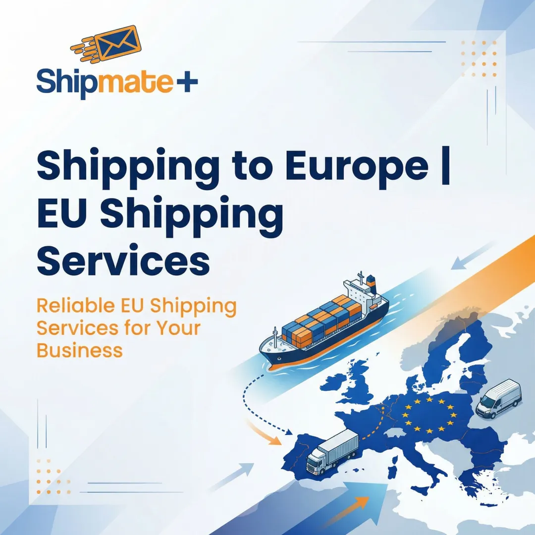Shipping to Europe | EU Shipping Services