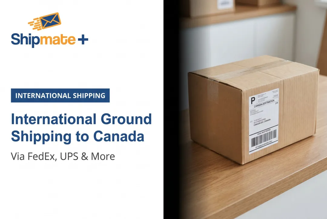 International Ground Shipping to Canada