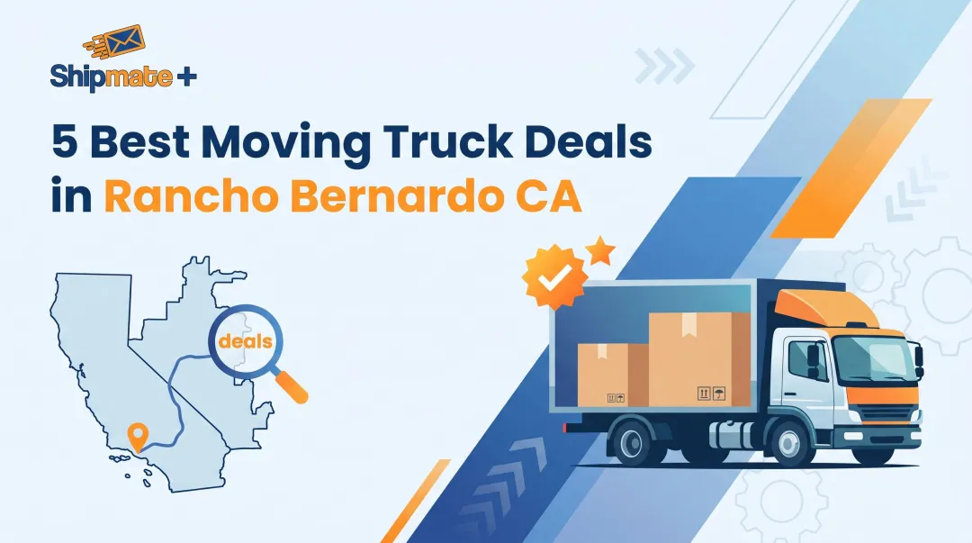 5 Best Moving Truck Deals in Rancho Bernardo CA